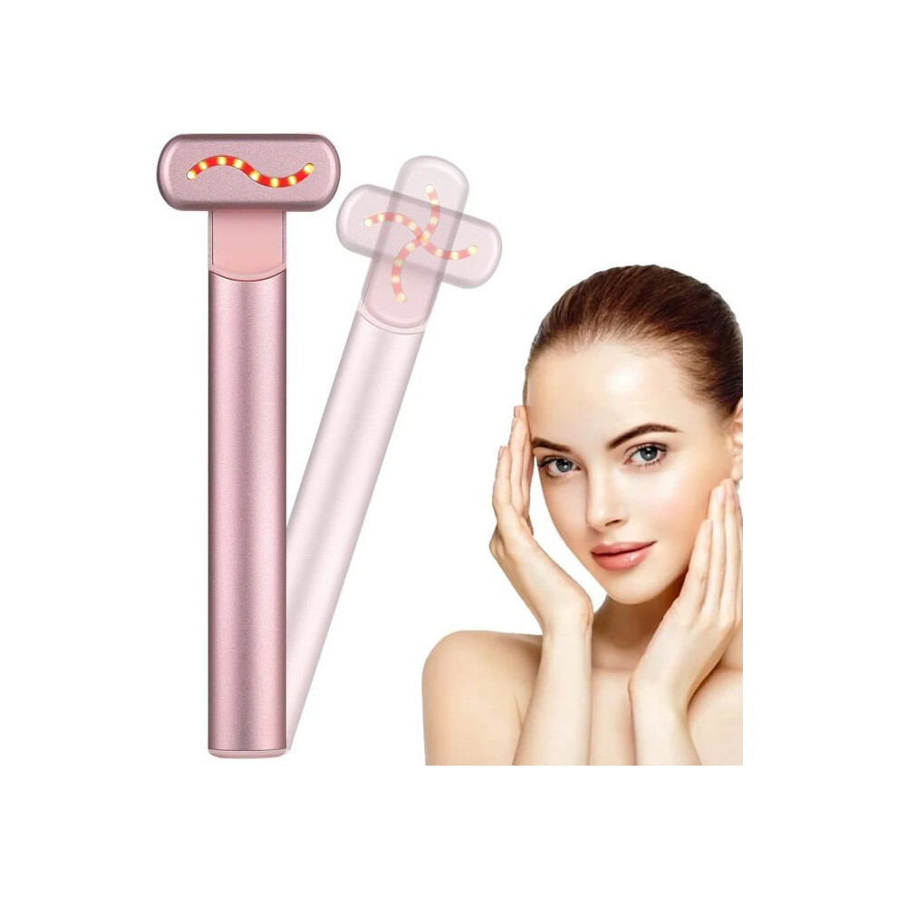 Aihontai Anti-Wrinkle Facial Device, Facial Massager, Facial Massage Roller, Facial Lifting Massage Device, Under-Eye Bags