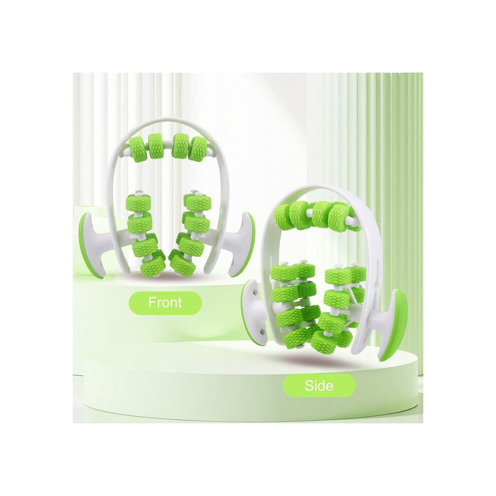 Aihontai Anti-Cellulite Massage Device With Removable Massage Heads, Leg Massage Roller, And Lymphatic Drainage.