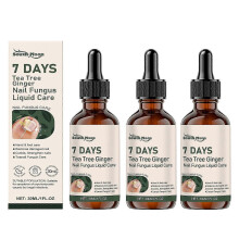 (3pcs) 1-3x 7 Days Teas Tree Ginger Nailfungus Treatments Nourishing Strengthening Nails Liquid for Healthier Growth 2025 HOT