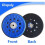 Sanding disc - MICH - 225 mm - 10 holes - M14 - Hook and loop backing - Polypropylene - Dust extraction 4