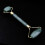Massagetool - Jade roller - Groen - Volwassenen - Unisex 2