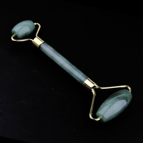 Massagetool - Jade roller - Groen - Volwassenen - Unisex 1