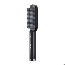 Multifunctionele elektrische warmtekam, stijltang, negatieve ionen, anti-verbranding, haarstylingtool, borstel - Blauw [D62187]