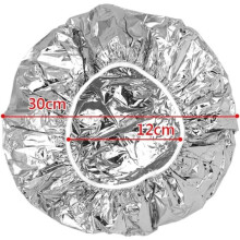 Cuffia riscaldante - Alluminio - 10 pezzi - Cura dei capelli - Per tutti i tipi di capelli