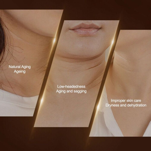 Massaggiatore per il viso, antirughe, antietà, per viso e collo, nero 1