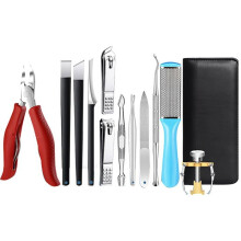 Maniküre-Set – YNKKVRE – Nagelpflege-Set – Edelstahl – Unisex – Erwachsene
