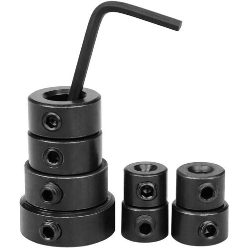 Ring drill bit with depth stop and limiting collars for 3-16 mm PZCC drill bits 1