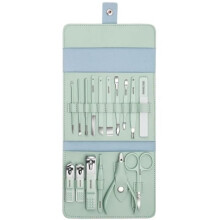 Nagelknipperset - 123 - 16 stuks - Groen - Persoonlijke verzorging - Volwassenen - Unisex