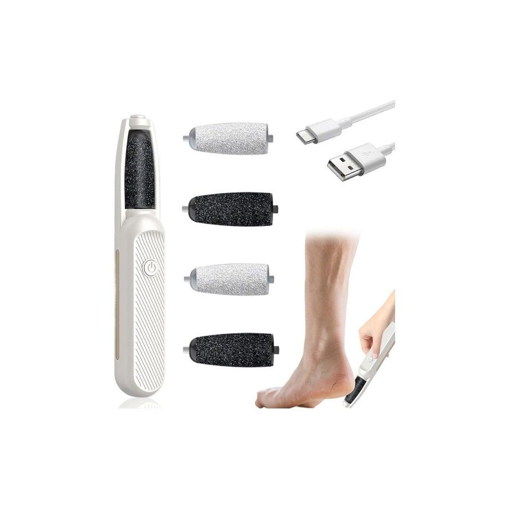 Aihontai Rechargeable Pedicure Kit - Electric Callus Remover