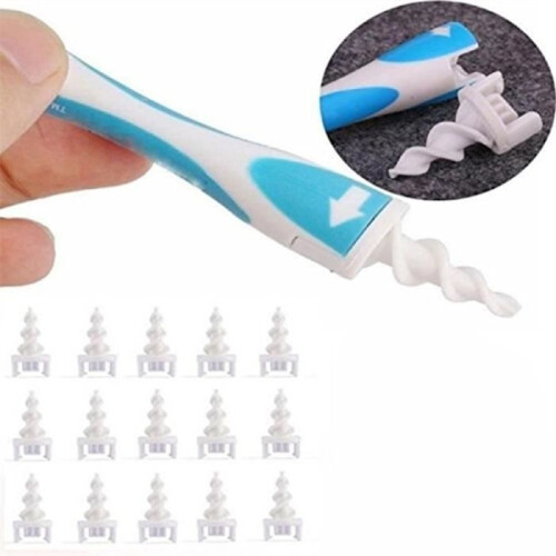 Ear Cleaner - Smart Swab - Ear Cleaner - Plastic - 15 Replacement Tips - Earwax Removal Tool 1