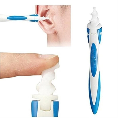 Ear Cleaner - Smart Swab - Ear Cleaner - Plastic - 15 Replacement Tips - Earwax Removal Tool 2