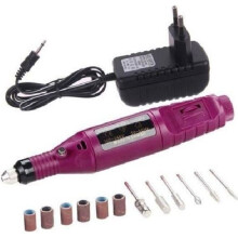 Kit di fresa elettrica per unghie per manicure e pedicure - Keeper