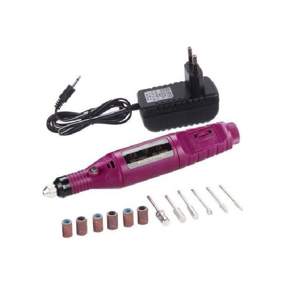 Aihontai Electric Nail Drill Kit For Manicure And Pedicure - Keeper