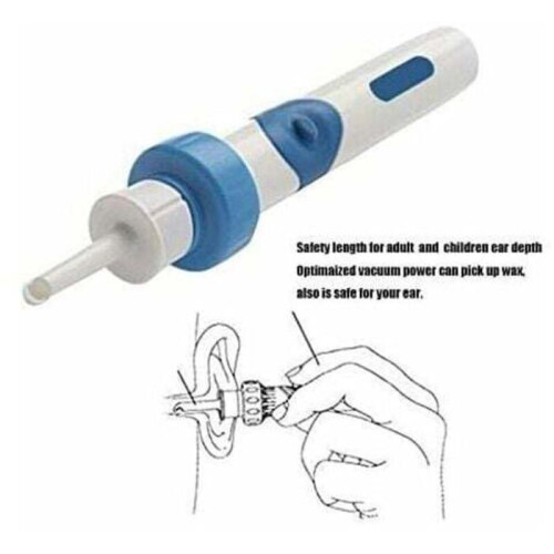 Automatic Ear Cleaner, Electric Vacuum Earwax Suction Device, Ear Pick Cleaning Tools Set YYV 2