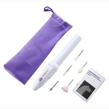 Elektrische manicurekit - 1 stuk, 5-in-1 nagelfrees/vijl voor salon/amateurgebruik - Type label voor kit