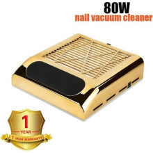 Manikyyrihiomakone, tehokas 80 W 110–220 V kynsi-imuri, pölynkerääjä, suurikokoinen, kone - Gold-tyyppi