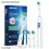4-Head Rotating Electric Toothbrush Set, Sonic Electric Toothbrush, Smart Timer 1