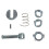Lock Repair Kit - BMW - E46 - Compatible with Front Door - 2 Points - Recessed 3