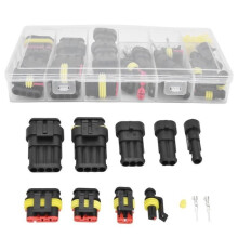 RAN Wire Connector Plug Kit Assortment Set of Waterproof Automotive Electrical Female Male Terminals