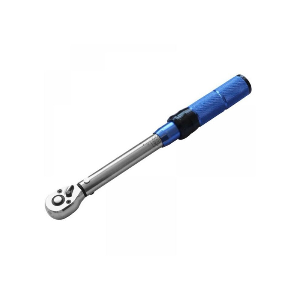 Bicycle Torque Wrench - Mich - 5-25 Nm - 1/4" Drive - Dual Directional Adjustment - 72 Teeth - Accuracy 3% 9102920042922