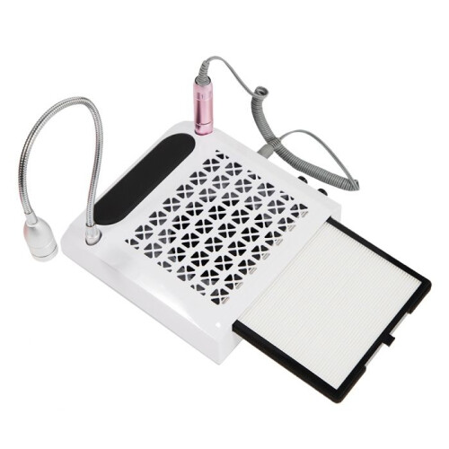 Nagelpflegeset, Multifunktionsbohrer, Staubabsaugung, 4-in-1, M 2