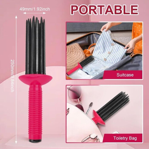 Curling combs, volumizing combs, curling brushes for curly and volumizing hair 1