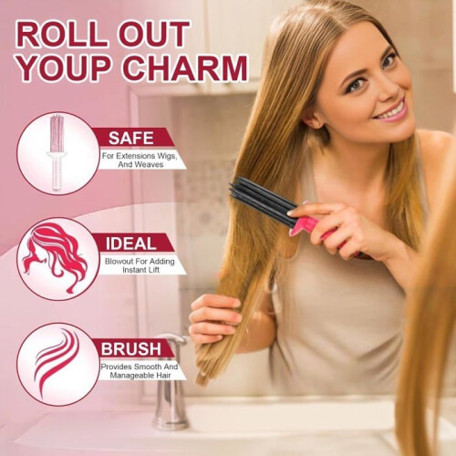 Curling combs, volumizing combs, curling brushes for curly and volumizing hair 2