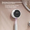 Portable UV toothbrush sterilization box - Smart sensor opening and closing, wall-mounted 3