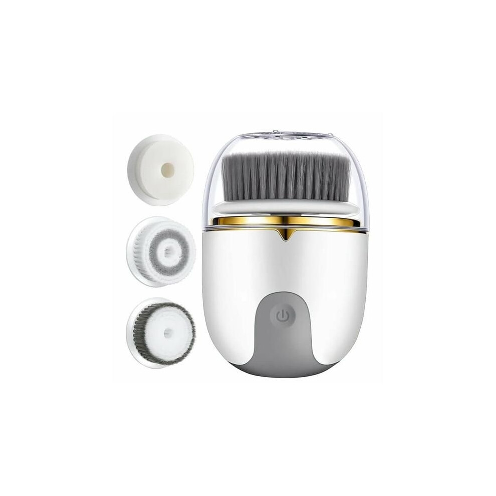 Aihontai 3-In-1 Electric Cleansing Brush, Pore Exfoliating, Deep Cleansing, For Women And Men