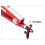 Hair straightener with steam function, adjustable temperature setting, quick-curling iron, professional styling tool, ceramic plates 5