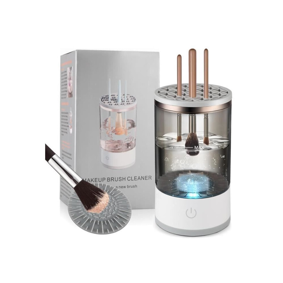 Aihontai Makeup Brush Cleaner - Electric - Compact - Portable - Automatic Cleaning