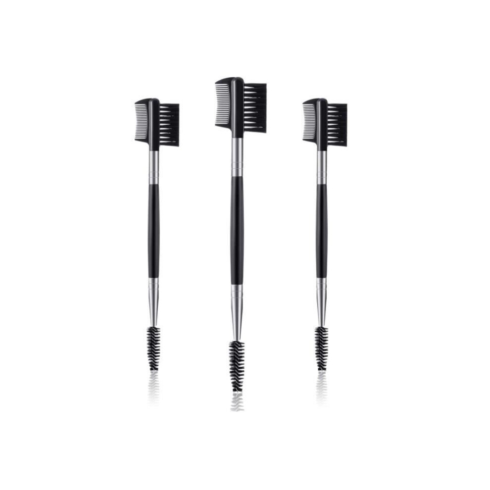 Aihontai Eyelash Comb - Not Specified - 5Pcs - 3-In-1 Brush - Eyebrow Brush - Makeup Tools