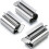 Set of 3 toothpaste tube squeezers and toothpaste holder 1