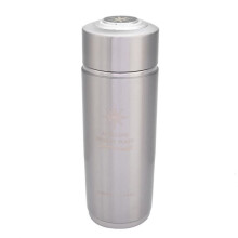 MXZZAND Nano Energy Alkaline Waterfles - 400 ml - Roestvrij staal - Krachtige antioxidant
