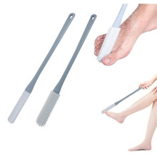 Spazzola esfoliante per i piedi - Non specificato - Modello non specificato - Ipoallergenica - Silicone - Manico lungo
