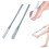 Exfoliating foot brush - Unspecified - Unspecified model - Hypoallergenic - Silicone - Long handle 1