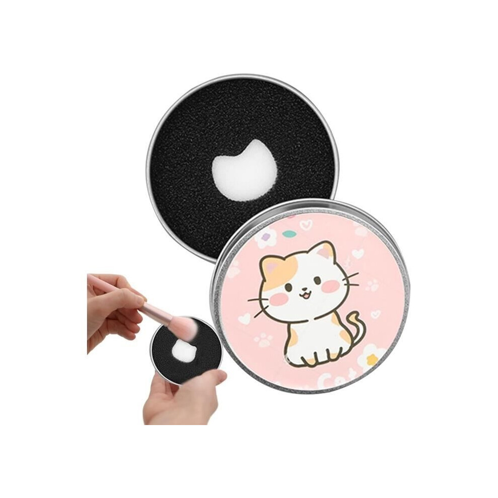 Aihontai Brush Cleaning Sponge - Not Specified - 2Pcs - Dry Cleaning - Compact - High Density