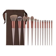 Set di 13 pennelli professionali per il trucco, kit di pennelli per il trucco, kit di pennelli cosmetici per il trucco