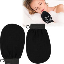 Exfoliating Glove, Body and Face Scrub Gloves - Deeply Cleanses and Purifies, and Removes Dead Skin Cells, for Women and Men