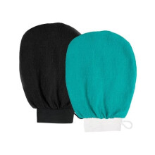 Exfoliating horsehair gloves - Perfect Skin - 2 pieces - Deep cleansing and purifying
