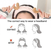 stuks make-up haarbanden, make-up haarbanden voor dames, haarbanden voor gezichtsverzorging, te gebruiken tijdens het aanbrengen van