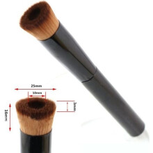 Nuovo pennello Kabuki concavo per fondotinta liquido e cipria Pro Face, strumento cosmetico per il trucco