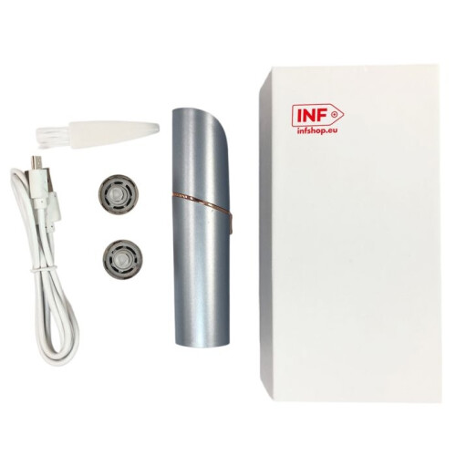 INF Epilator voor pijnloze gezichtsbeharing