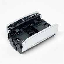 Vervangende scheerkop 83M voor Braun Series 8 foliescheerapparaten 8320S, 8325S, 8330S, 8340S, 8350S, 8365cc, 8370cc, 8385cc