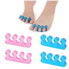 Zehenspreizer – SBAS – 2 Paar – Ballenzehenkorrektur – Korrektur von Hallux valgus – Pediküre