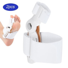 Adult Bunion Corrector Toe Separators Hallux Valgus Brace for Women - FYDUN - White
