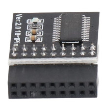 TPM2.0 Security Module - OMABETA - 18-pin - Windows BitLocker Compatible - For ASROCK Motherboards