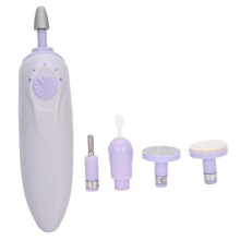OMABETA Multifunktionale elektrische Fußfeile – 5-in-1 Pediküre-Set