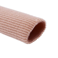 Silicone gel protective tubes for toes, corn cushion cap care for ingrown toenails, used