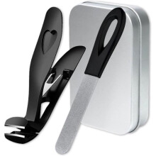 Tagliaunghie per unghie dei piedi dure e spesse - Design ergonomico con testina angolata, adatto a unghie spesse o per persone anziane